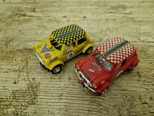 Pair of Vintage SCALEXTRIC 1:32 C7 Mini Cooper Rally Slot Cars 1974-75 for sale  Shipping to Ireland