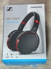 Auriculares inalámbricos con cancelación de ruido Sennheiser HD 458BT negros/rojos, usado segunda mano  Embacar hacia Argentina