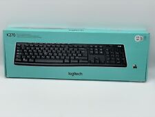 Logitech k270 wireless gebraucht kaufen  Oberviechtach