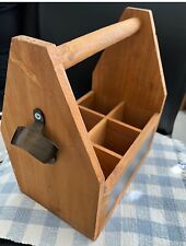 Beer caddy wood for sale  Oklahoma City
