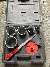 Tile hole saw for sale  COLCHESTER