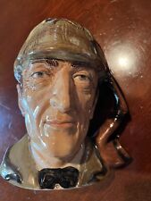 Royce Wood Sherlock Holmes Rare Large Toby Jug CC England for sale  Shipping to South Africa