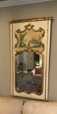 french mirror hand painted for sale  Jacksonville