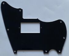 Usado, Pickguard guitarra estilo PAF híbrido 3 dobras preto para Fit Jazzcaster telemaster comprar usado  Enviando para Brazil