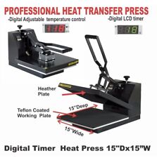 Heat press 15x15 for sale  Las Vegas