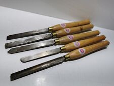 Betts 5pc woodturning for sale  LOUGHBOROUGH