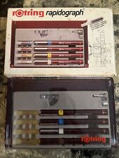 Vintage rotring rapidograph for sale  Staten Island