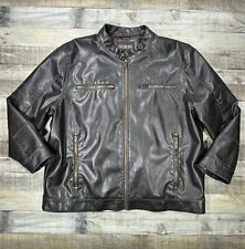 Guess leather jacket for sale  Davenport