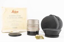 Leica leitz summilux gebraucht kaufen  Düsseldorf