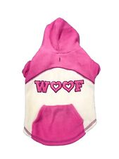 Pink woof fleece for sale  Monument