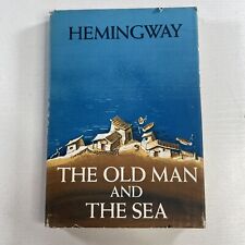 El viejo y el mar de Ernest Hemingway 1952 HC DJ 1a edición con club de lectura segunda mano  Embacar hacia Argentina