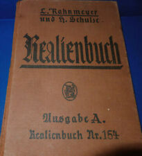 Realienbuch 154 ausgabe gebraucht kaufen  Insheim, Rohrbach