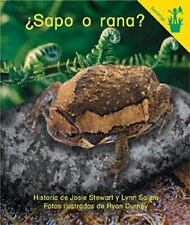 Sapo o rana? (Edição Espanhola) por Josie Stewart; Lynn Salem comprar usado  Enviando para Brazil