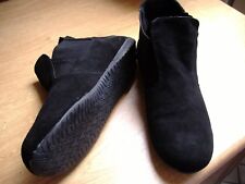 Boots noir daim d'occasion  Saint-Mars-la-Jaille
