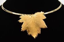 Vintage leaf collar for sale  Pasadena