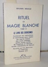 Rituel magie blanche. d'occasion  Saint-Pierre-de-Plesguen