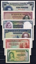 Republica ESPAÑOLA. conjunto de 6 billetes. segunda mano  Embacar hacia Argentina