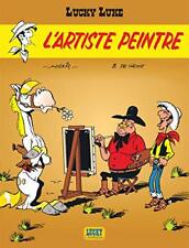 Lucky luke artiste d'occasion  Expédié en Belgium