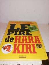 Livre pire hara d'occasion  Toulouse