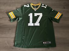 Camiseta deportiva cosida de los Green Bay Packers de Nike on Field Davante Adams #17 talla grande de la NFL segunda mano  Embacar hacia Mexico