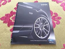 Używany, 2011 Ford MUSTANG Brochure Prospekt Catalogue ENGLISH USA Shelby GT500 36 pages na sprzedaż  PL