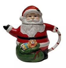 Vintage AMC NY  Santa Claus Christmas Teapot for sale  Shipping to South Africa