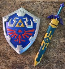 Legend Zelda Hylian Shield And Master Sword Decoração de Parede Cosplay de Plástico comprar usado  Enviando para Brazil