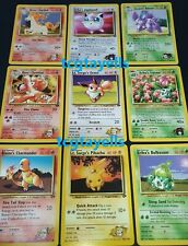 Gym Challenge Set Pokemon Cards - Commons Uncommons - Pick From List for sale  Shipping to South Africa