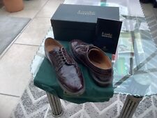 Loake oxblood brogue for sale  STOKE-ON-TRENT