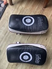 Fairtex curved leather for sale  DUNSTABLE