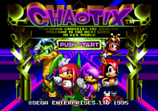 Usado, Jogo Knuckles Chaotix - Sega Genesis 32X comprar usado  Enviando para Brazil