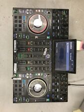 Denon DJ PRIME 4 controlador de DJ autônomo 4 decks - pacote preto - LEIA - HVA comprar usado  Enviando para Brazil