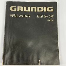 Grundig receiver yacht for sale  Shipping to Canada