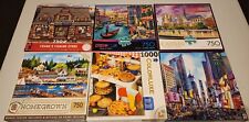 Lot jigsaw puzzles for sale  Madill
