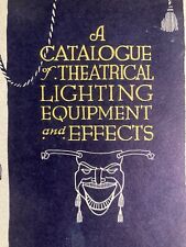 Vintage catalogue theatrical for sale  Forked River