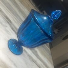 Vintage blue glass for sale  Houma
