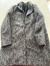 s wool grey men coat for sale  North Royalton