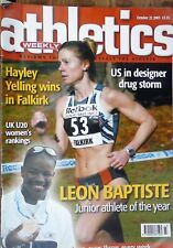 October 2003 athletics for sale  THORNTON-CLEVELEYS