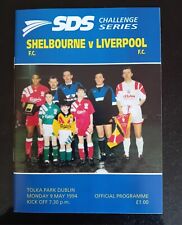 Shelbourne liverpool 1994 for sale  Ireland