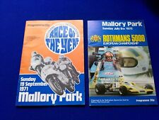 Mallory park race for sale  OSWESTRY