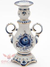 Gzhel porcelain candlestick for sale  Panorama City