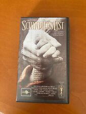 Vhs capolavoro schindler usato  Scandicci