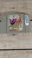 The Legend of Zelda Ocarina of Time N64 Testado Funcionando Autêntico Nintendo 64 comprar usado  Enviando para Brazil