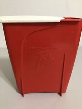 Vtg red plastic for sale  Shipping to Ireland