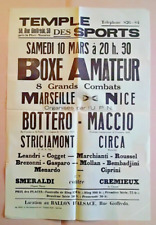 Affiche sport boxe d'occasion  Sault