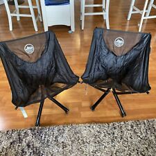 CLIQ Portable Chair - Lightweight Folding Chair for Camping - Set Of 2 for sale  Shipping to South Africa