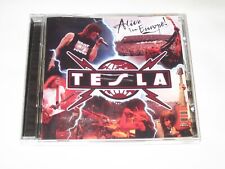 Tesla alive cd for sale  Worcester