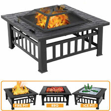 Firepit bbq grill for sale  Shipping to Ireland
