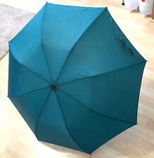 Umbrella turquoise blue for sale  Hastings