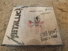 Metallica live binge for sale  LONDON